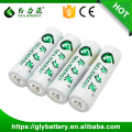 NI-MH ciclo profundo 2550 mah baterías al por mayor 1.2 v batería recargable aa batería